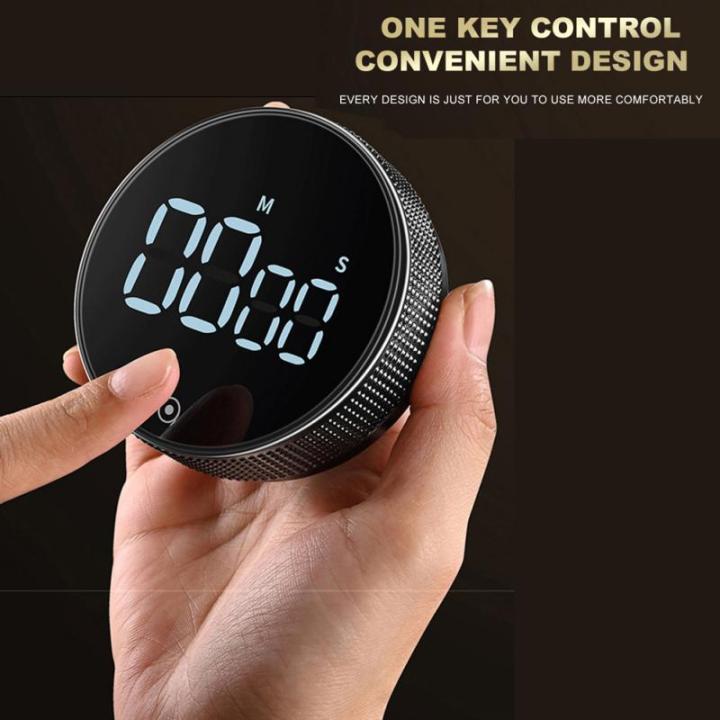 Led Digital Kitchen Timer Study Swatch Magnetic Electronic Cooking ...