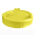 【ZOSR】86mm Plastic Wide Mouth Jar Sprouting Lid Mesh Sprout Cover For Mason Jar Plant Grow Seedlings Crop Germination Bottle Lid Hydroponic. 