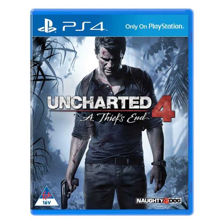 PS4 Game Uncharted 4: A Thief's End