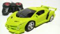 Remote control toy car : green. 