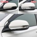 Car Side Rear View Mirror Protector Strip Molding Trim Styling For Honda Hr-V Hrv Vezel 2013-2018. 