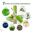 Natural Aloe Vera Magic Pink Mlgs Super Stain Lip Tint Colour Lip Gloss Its Non-Sticky Formula Keeps Lips Fuller and Luscious For Hours. 