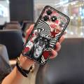 Silicone Full wrap Phone Case For ZTE Blade A36 4G/Z2472 Back Cover Durable Soft case Cartoon Waterproof Dirt-resistant. 