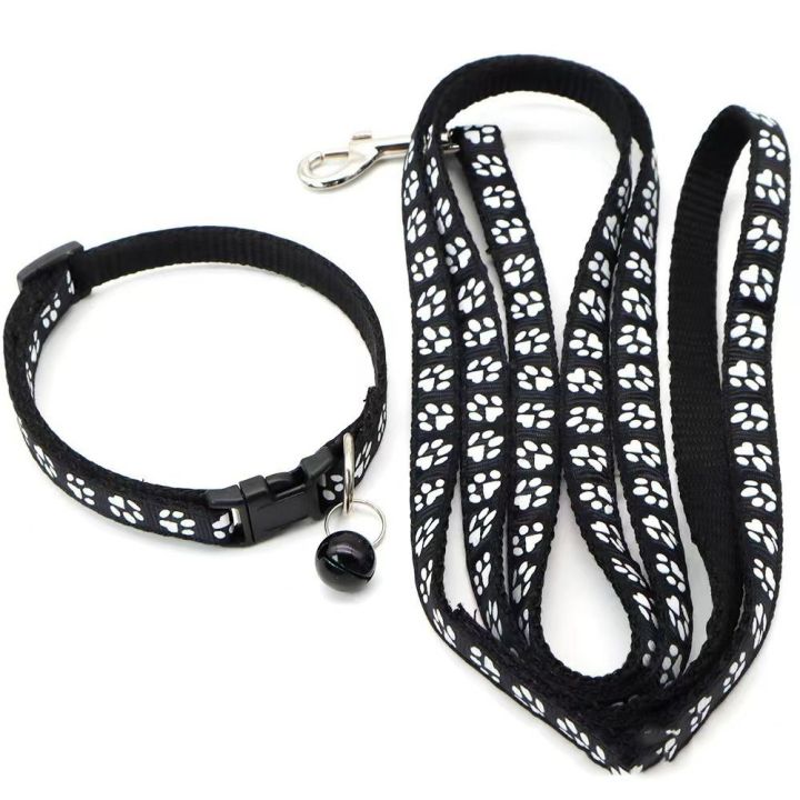 Pet%20Accessories%20Polyester%20Cat%20Harness%20and%20Leash%20Set%20with%20Bell%20Colorful%20Dog%20Harness%20Belt%20Detachable%20Paw%20Pattern%20Puppy%20Halter%20Kitten%20-%20Image%203