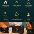 Aromatherapy Flame Humidifier, Essential Oil Diffuser. 
