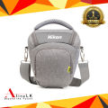 Nikon (V-shape) Camera Shoulder Bag. 