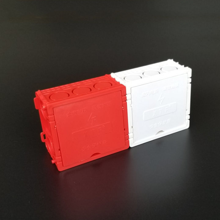 HD86Uncovered%20Stainles%20Steel%20Nut%20Concealed%20Junction%20Box%20Plastic%20Concealed%20Bottom%20Box%20Switch%20Socket%20Wire%20Box%20for%20Home%20Tooling%20-%20Image%204