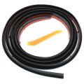 Car Side Window Seal Strip Trim Tool Noise Insulation Auto Door Glass Lift Sealing Strips Edge Rubber Filler V Type Weatherstrip. 