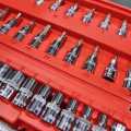 Box Socket Wrench Set - EuroKing - 46Pcs - 1/4" Drive - CRV - TUV Standard. 