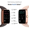 Noise ColorFit Pro 4 Alpha 1.78" AMOLED Display, Bluetooth Calling Smart Watch, Functional Crown, Metallic Build, Intelligent Gesture Control, Instacharge. 