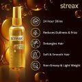 Streax Hair Serum Vitalized with Walnut Oil, For Hair Smoothening & Shine, For Dry & Frizzy Hair - 45 ml(FROM INDIA)NUSS. 