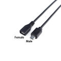 2Pin 4Pin USB Male / Female to Open Wire 2 Core 4 Core Power Data Charging Wire Connector Cable. 