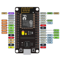 2 Piece ESP8266 NodeMCU CP2102 ESP-12E WiFi Module Internet of Things Development Board Works for Arduino IDE/Micropython. 