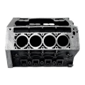 Engine Block Business Card & Pencil Holder Silver. 
