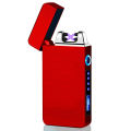 Electric USB Rechargeable Arc Lighter, Flameless Dual Arc Lighter with Battery Indicator  No Gas Windproof Electronic Lighter. 