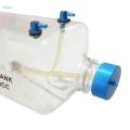 RC Plane Fuel Tank Transparent Fuel Bottle Oil Bottle for Gas Airplane Aircraft 1600CC. 
