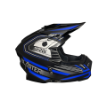 Motor Bike Helmet HHCO Motocross SLS Certified Removable Washable Cushion. 