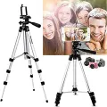 Tripod 3110 Portable Camera Stand and Mobile Stand Holder. 