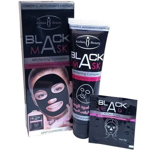 Aichun Beauty Blackhead Facial Peel Off & Blackhead Remover Black Mask 100ml