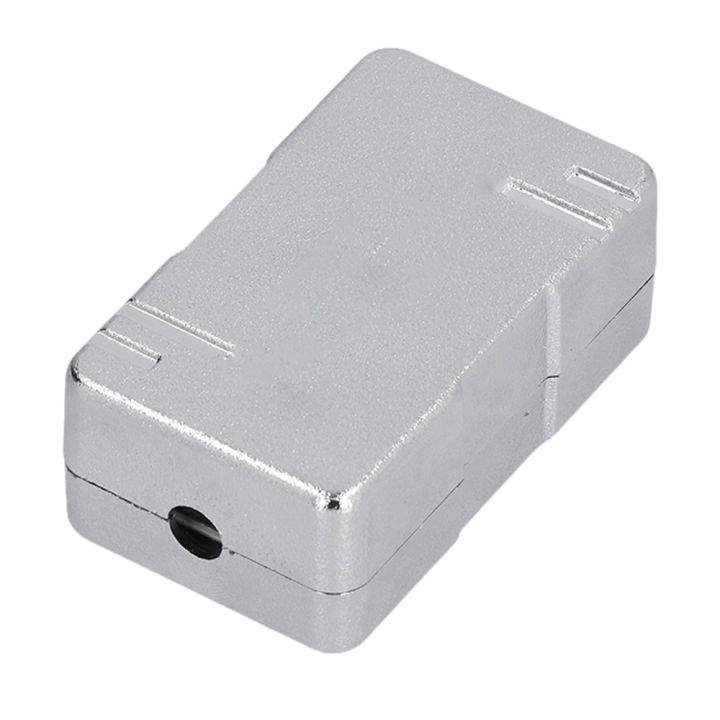 Durable Shielded Design CAT6 Junction Box Single Port With Module RJ45 ...