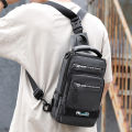 IELGY Korean style outdoor casual waterproof simple backpack men. 