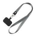 【ZOSR】BlueWow Universal Phone Lanyard Card Fixed  Shell Colorful Neck Cord Anti-lost Lanyard Strap Phone Safety Tether Adjustable SJP-GS. 