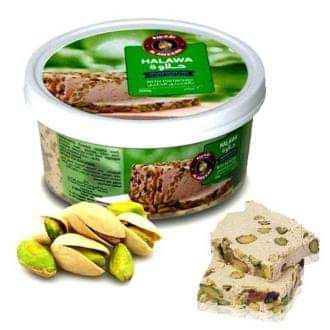 Al Ameera Halawa with Pistachio 200g