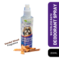 Herb Paw Waterless Bath & Deodorant Spray Sandalwood Extract For Dogs & Cats 200mL. 