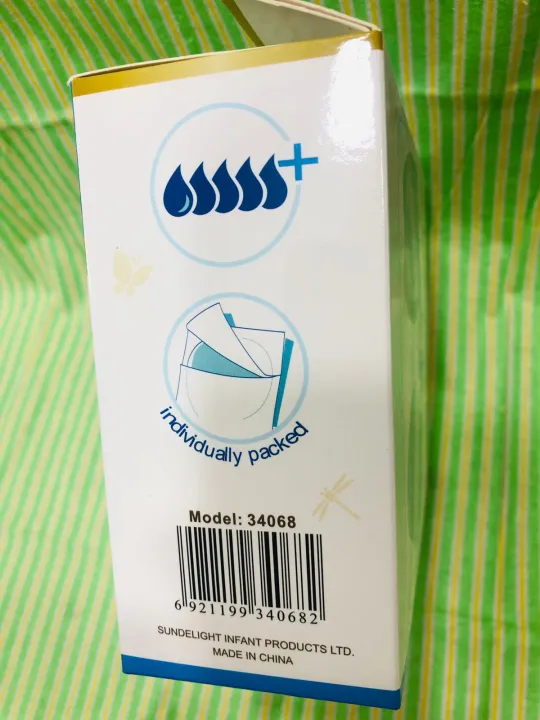 Disposable%20Breast%20Pads%20Breast%20Pad%2024%20Pieces%20Sun%20Delight%20Leakage%20Barrier%20For%20Breast%20Feeding%20Mother%20Portable%20Pad%20-%20Image%205