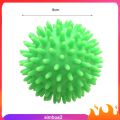[Simhoa2] Massage Balls Exercise Ball Handheld Multipurpose Compact Portable Manual Plantar Balls Massager Rollers for Neck Back Feet 8cm. 