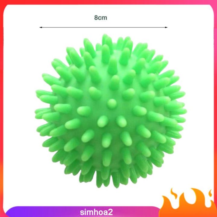 %5BSimhoa2%5D%20Massage%20Balls%20Exercise%20Ball%20Handheld%20Multipurpose%20Compact%20Portable%20Manual%20Plantar%20Balls%20Massager%20Rollers%20for%20Neck%20Back%20Feet%208cm%20-%20Image%208