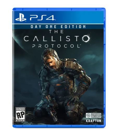 The Callisto Protocol Day One Edition : PS4 GAME