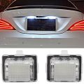Car 18 Smd Led License Plate Light For Medes W204 W221 W212. 