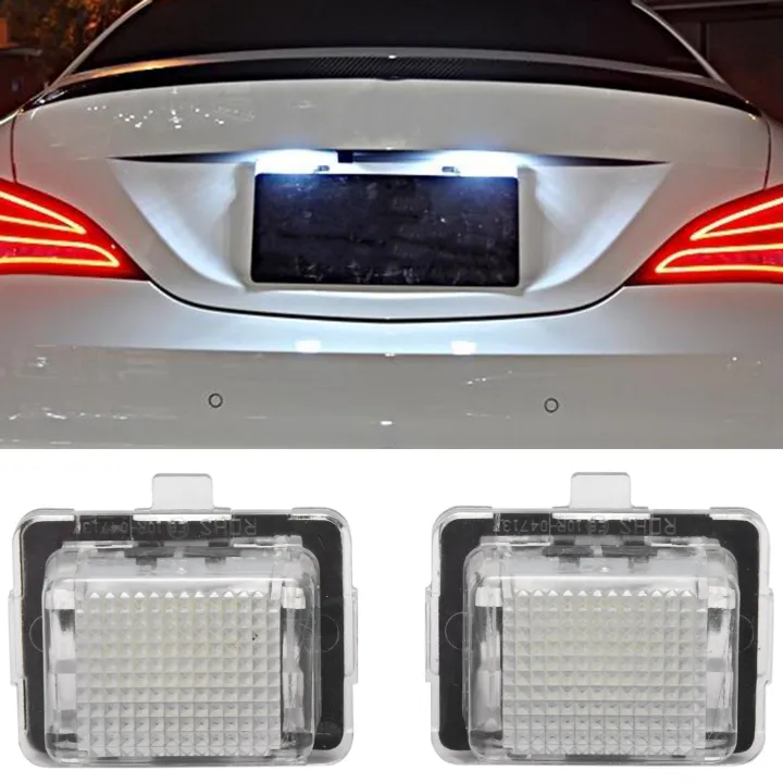 Car%2018%20Smd%20Led%20License%20Plate%20Light%20For%20Medes%20W204%20W221%20W212%20-%20Image%205