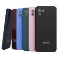 Samsung Galaxy A03 High Quality Full cover Soft touch Silicone case. 