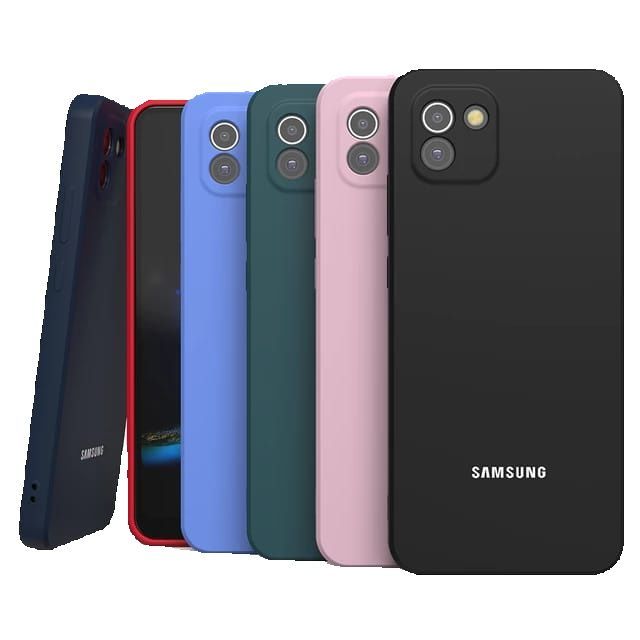 Samsung Galaxy A03 High Quality Full cover Soft touch Silicone case