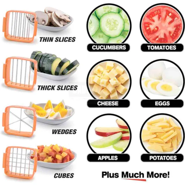 Multi-Function%205%20in%201%20Kitchen%20Slicer%20Vegetable%20Fruit%20Quick%20Nicer%20Dicer%20Cutter%20Chopper%20and%20Sharp%20Stainless%20Steel%20Blades%20-%20Image%208