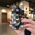 Back Cover Black pearl pendant Phone Case For ZTE Blade A73 5G Waterproof Dirt-resistant Anti-knock phone case soft case. 