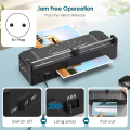 4-In-1 Laminator Thermal Lamination Kit Laminator Machine for Office Home -EU Plug. 