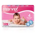 Marvel Baby Diapers Small 4 Pcs. 