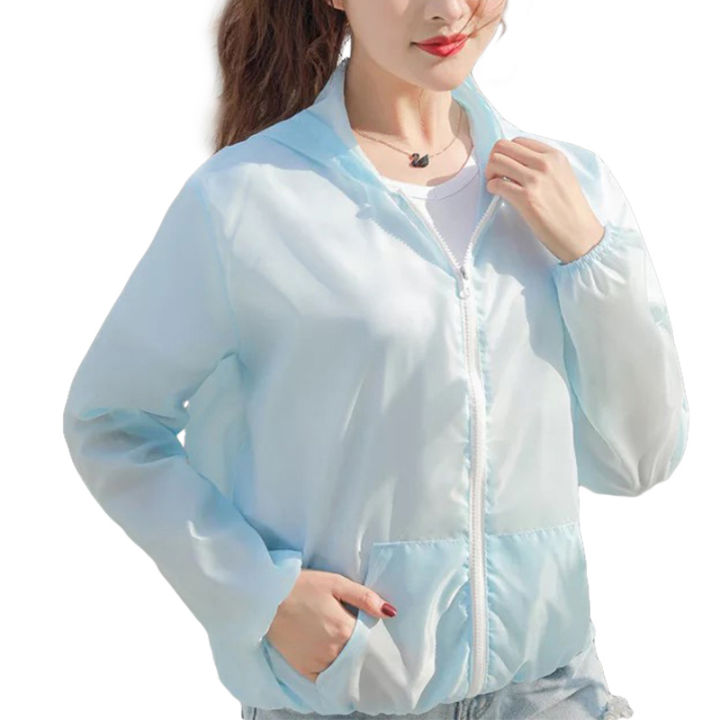 Summer%20Sunscreen%20Jacket%20for%20Women%20Ultra-Thin%20Camping%20UV%20Protection%20Clothes%20Lightweight%20Outdoor%20Quick%20Dry%20Sports%20Coat%20Windbreake%20-%20Image%203