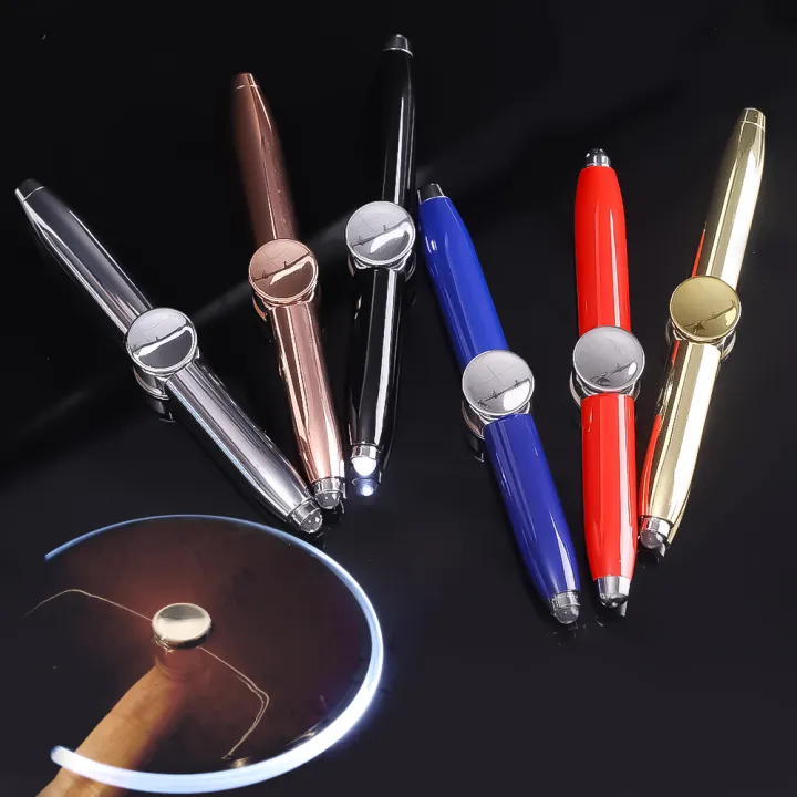 1/5Pcs%20Luminous%20Spinner%20LED%20Light%20Spinning%20Pens%20Release%20Pressure%20Student%20Gift%20Spinning%20Ballpoint%20Pen%20-%20Image%202