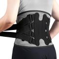 Lumbar Disc Herniation Pain Relief Back Protector Support And 6 Bone Orthopedic Spine Decompression Waist Trainer Belt Women Men. 