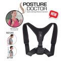 Posture Doctor Belt pdb Adjustable Quick & Easy Posture Corrector Back Brace for Back Pain Relief and Bad Posture. 
