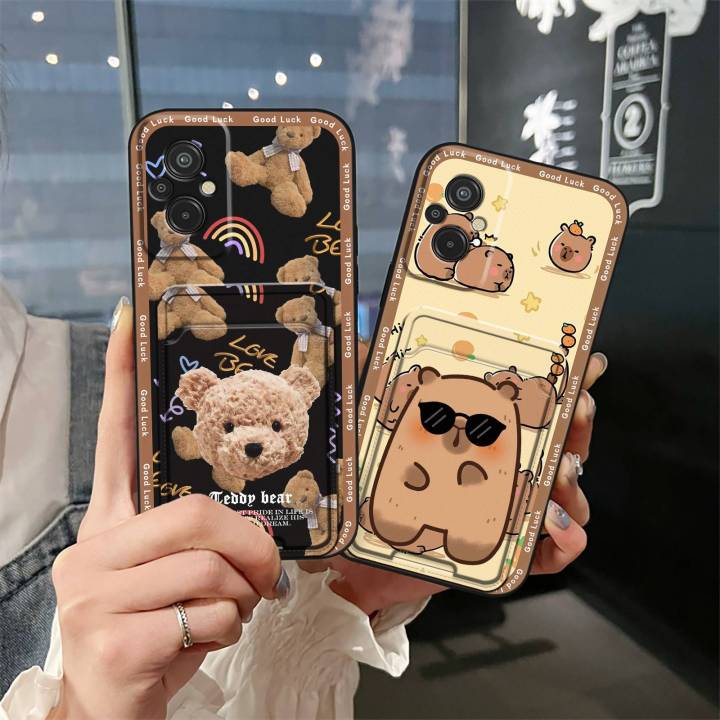 Card%20bag%20Waterproof%20Phone%20Case%20For%20Redmi%2011%20Prime%204G%20Fashion%20Design%20Cute%20Durable%20Shockproof%20Anti-dust%20Graffiti%20Cover%20TPU%20-%20Image%205