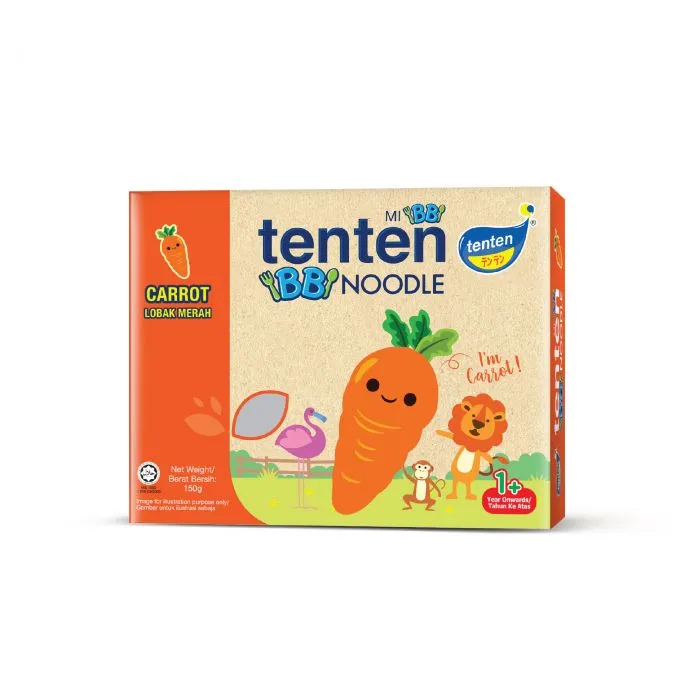 Baby Noodles Carrot 150g - TenTen