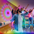Auoyo  Firework LED Strip Lights Dream Color Lamp Christmas Lights RGB Strip Lights Smart Flexible LED Firework Lights Music Sound Sync Lights with APP Remote Control USB Powered. 