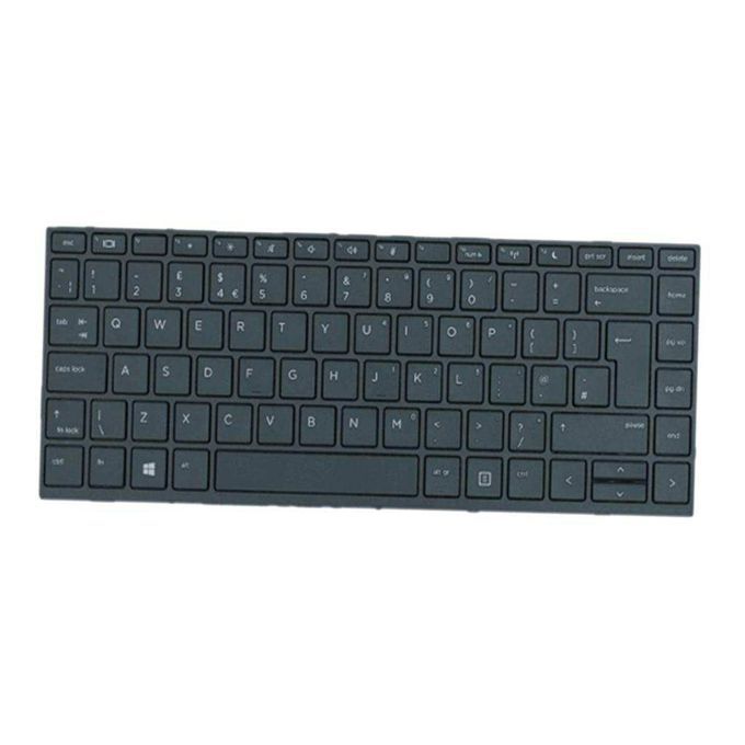 Replacement Keyboard For HP ProBook 430 G5, 440 G5, 445 G5 - US Layout, No Backlit, Black 9 thumbnail image
