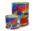 J CHEM Paints Floor Paint Black & Red 500ml/ 1000 ml. 