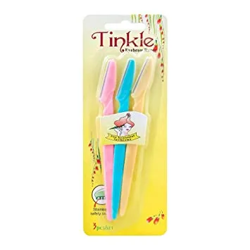 Tinkle%203%20PCS%20Eyebrow%20or%20Face%20Hair%20Removal%20Safety%20Razors%20Trimmer%20Shaper%20Shaver%20cosmetics%20-%20Image%203